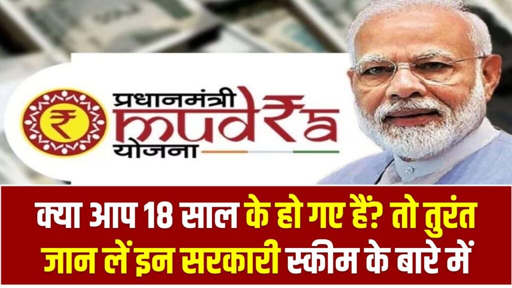 क्या आप 18 साल के हो गए हैं? तो तुरंत जान लें इन सरकारी स्कीम के बारे में, वरना हाथ से निकल जाएगा मौका
