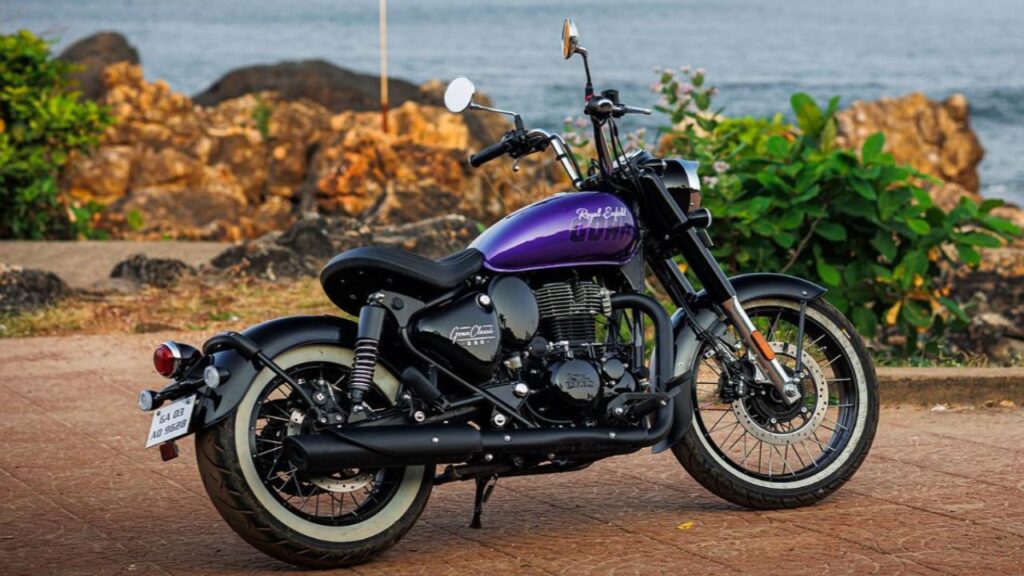 Royal Enfield का धमाका! Goan Classic 350 का 2026 मॉडल लॉन्च, अब मिलेंगे स्लिपर क्लच और फास्ट चार्जिंग जैसे फीचर्स; जानें नई कीमत।