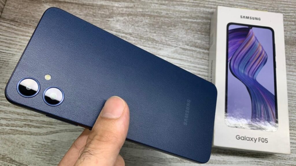 Samsung Sale: सैमसंग का सबसे सस्ता स्मार्टफोन! मात्र ₹7,189 में घर लाएं Galaxy F05, बजट यूजर्स के लिए बड़ी खुशखबरी