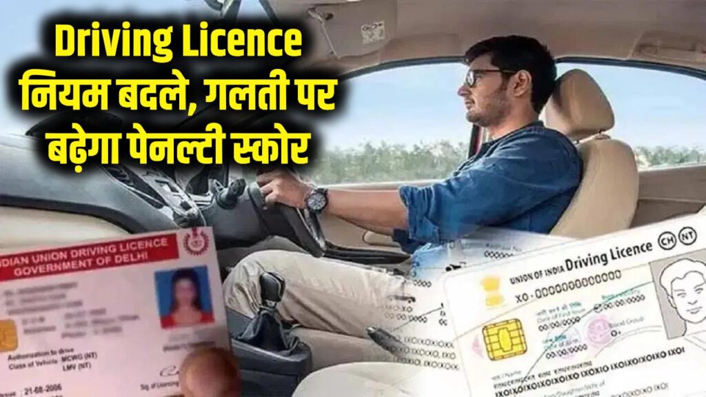 Driving Licence Update: नियम बदलने की तैयारी, अब गलती पर बढ़ेगा पेनल्टी स्कोर