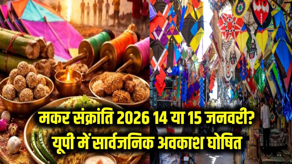 makar sankranti 2026 january 15 declared a public holiday in uttar pradesh yogi government order issued