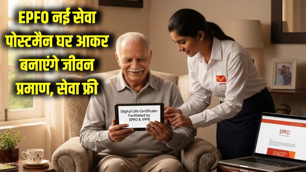 postmen will now issue life certificates for pensioners epfo launches free doorstep service